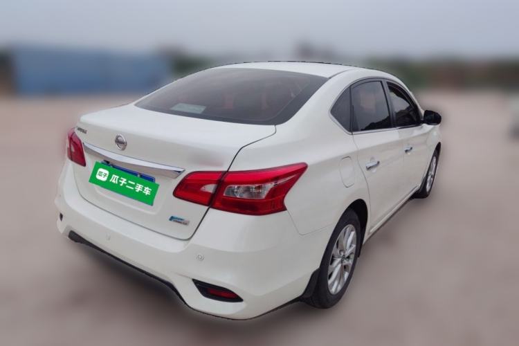 Used Nissan Sylphy 2016 1.6 XL CVT Luxury Edition Rear Right 45 Deg