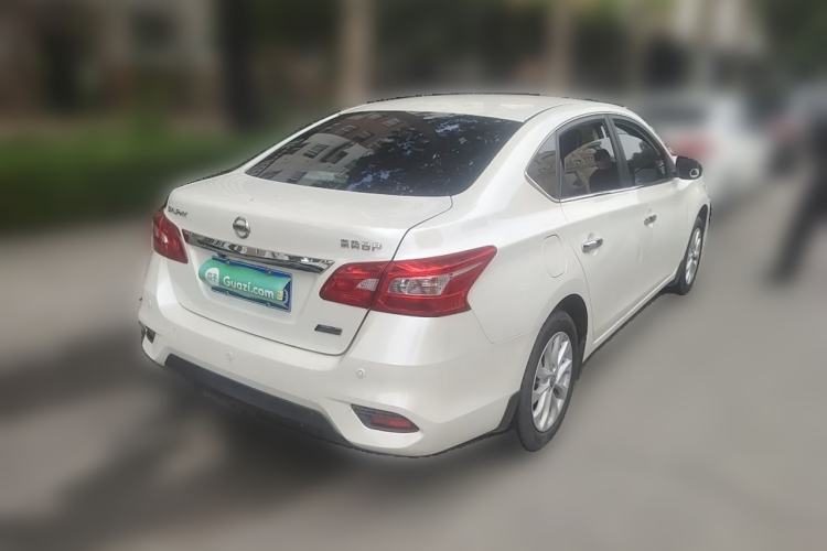 Used Nissan Sylphy 2016 1.6 XL CVT Luxury Edition Rear Right 45 Deg