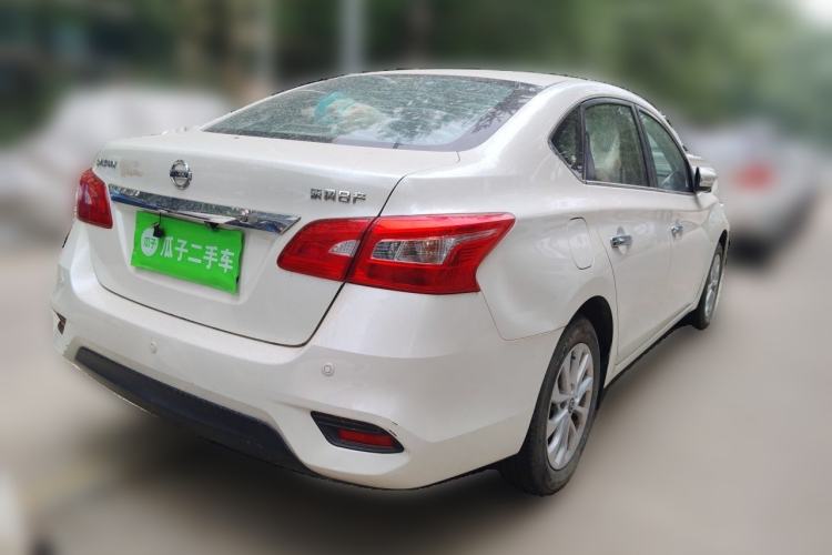 Used Nissan Sylphy 2016 1.6 XL Manual Luxury Edition Rear Right 45 Deg