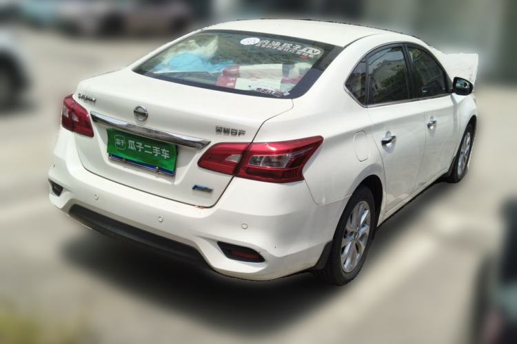 Used Nissan Sylphy 2016 1.6 XL CVT Deluxe Edition Rear Right 45 Deg