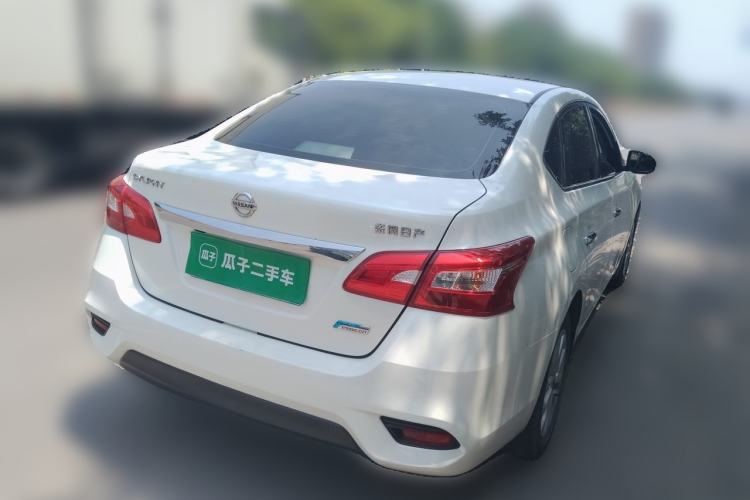 Used Nissan Sylphy 2016 1.6 XL CVT Luxury Edition Rear Right 45 Deg