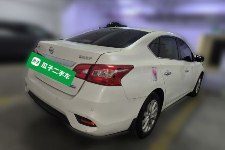 Used Nissan Sylphy 2016 1.6XV CVT Smart Enjoyment Version Rear Right 45 Deg