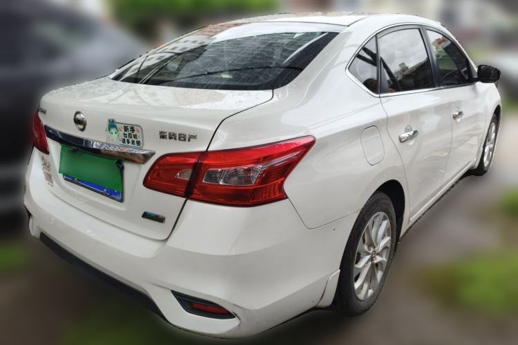 Used Nissan Sylphy 2016 1.6 XL CVT Luxury Edition Rear Right 45 Deg