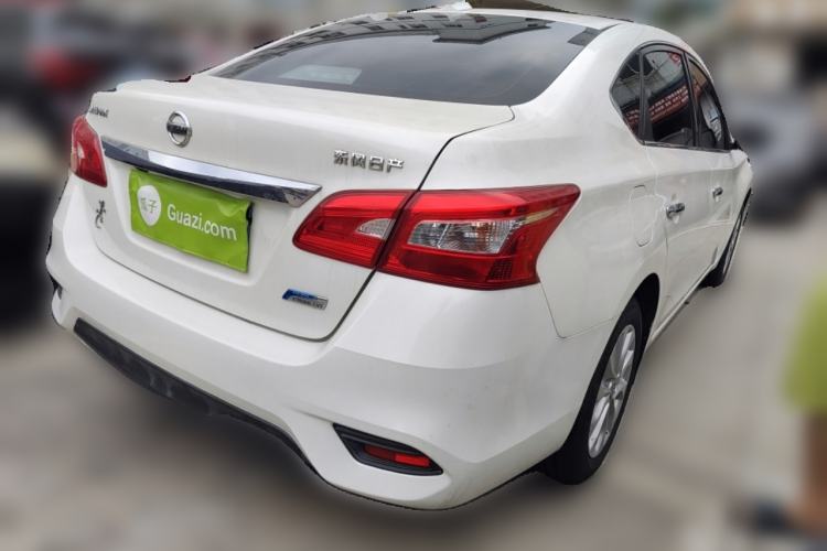 Used Nissan Sylphy 2016 1.6 XL CVT Deluxe Edition Rear Right 45 Deg