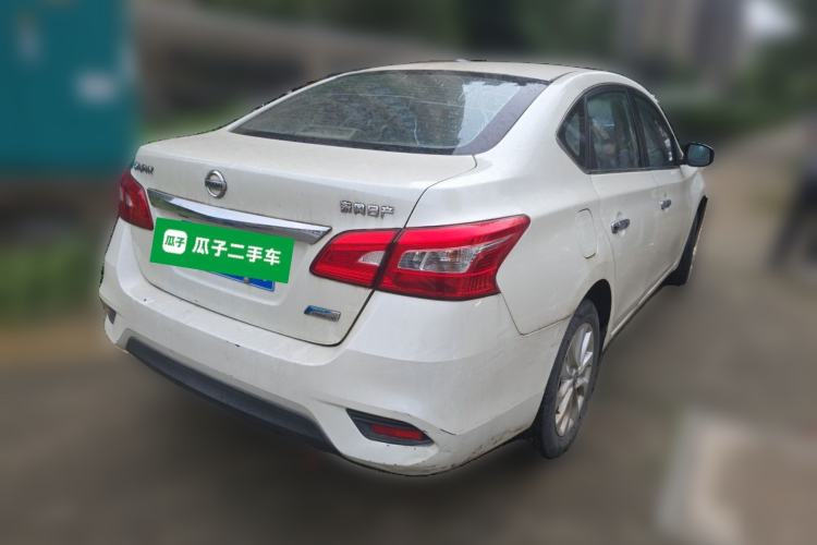 Used Nissan Sylphy 2016 1.6 XL CVT Deluxe Edition Rear Right 45 Deg