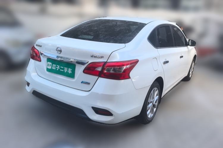 Used Nissan Sylphy 2016 1.6XV CVT Smart Enjoyment Version Rear Right 45 Deg