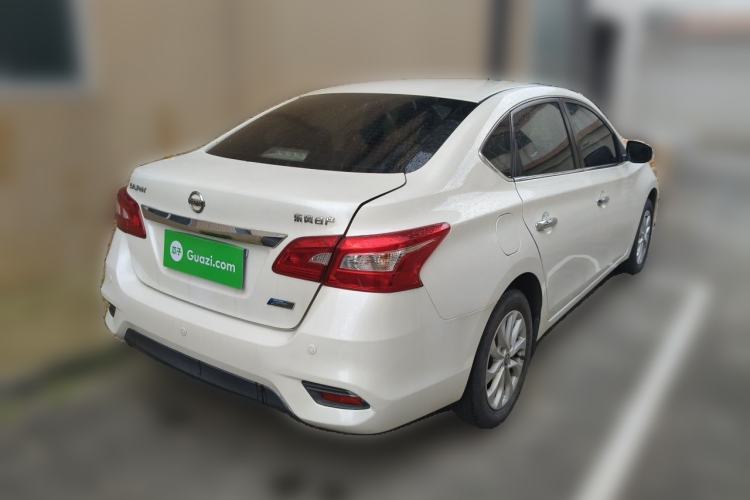 Used Nissan Sylphy 2016 1.6 XL CVT Luxury Edition Rear Right 45 Deg