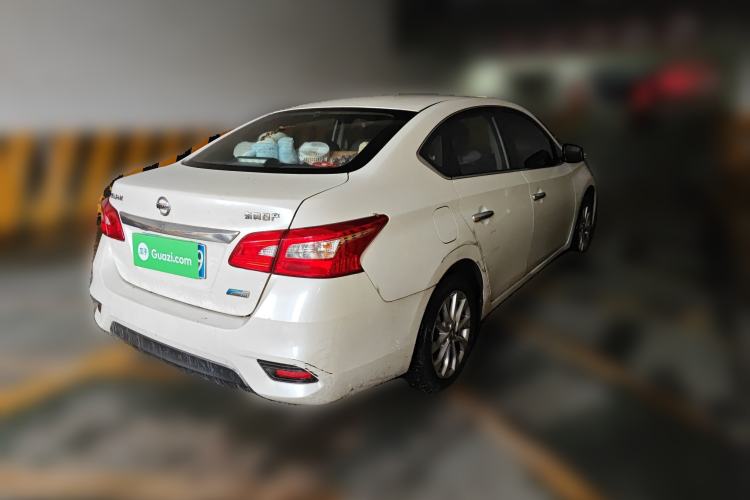 Used Nissan Sylphy 2016 1.6 XL CVT Deluxe Edition Rear Right 45 Deg