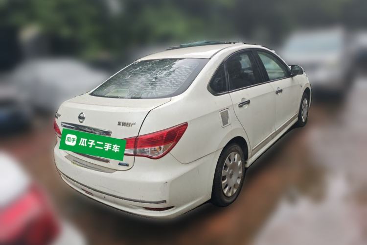 Used Nissan Sylphy 2016 Classic 1.6XE Manual Comfort Edition Rear Right 45 Deg