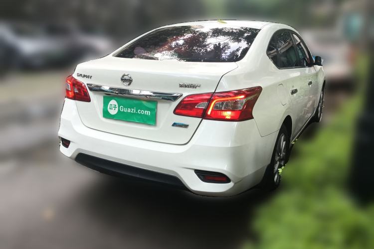 Used Nissan Sylphy 2016 1.6XV CVT Smart Enjoyment Version Rear Right 45 Deg