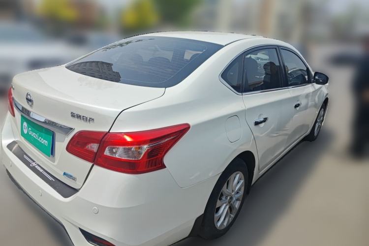 Used Nissan Sylphy 2016 1.6XV CVT Smart Enjoyment Version Rear Right 45 Deg