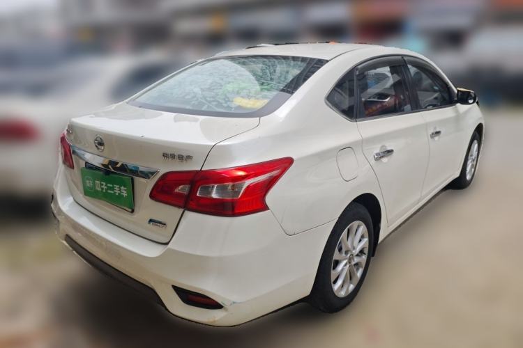 Used Nissan Sylphy 2016 1.6XV CVT Smart Enjoyment Version Rear Right 45 Deg