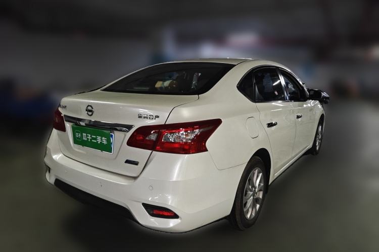 Used Nissan Sylphy 2016 1.6 XL CVT Deluxe Edition Rear Right 45 Deg