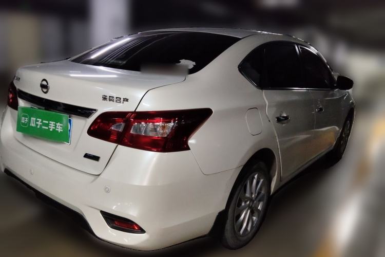 Used Nissan Sylphy 2016 1.6 XL CVT Luxury Edition Rear Right 45 Deg