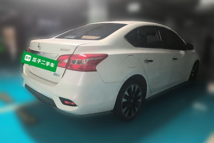 Used Nissan Sylphy 2016 1.8XV CVT Prestige Edition Rear Right 45 Deg