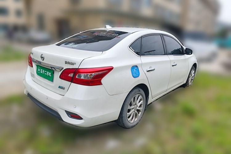 Used Nissan Sylphy 2016 1.6 XL CVT Deluxe Edition Rear Right 45 Deg