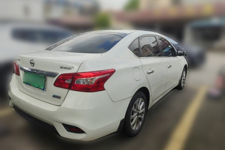 Used Nissan Sylphy 2016 1.6 XL CVT Deluxe Edition Rear Right 45 Deg