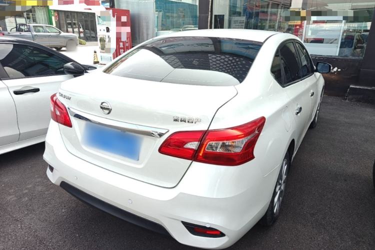Used Nissan Sylphy 2016 1.6 XL CVT Deluxe Edition Rear Right 45 Deg