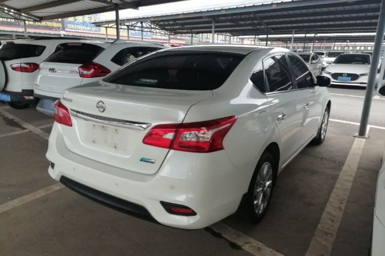 Used Nissan Sylphy 2016 1.6 XL CVT Deluxe Edition Rear Right 45 Deg