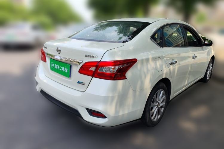 Used Nissan Sylphy 2016 1.6 XL CVT Deluxe Edition Rear Right 45 Deg