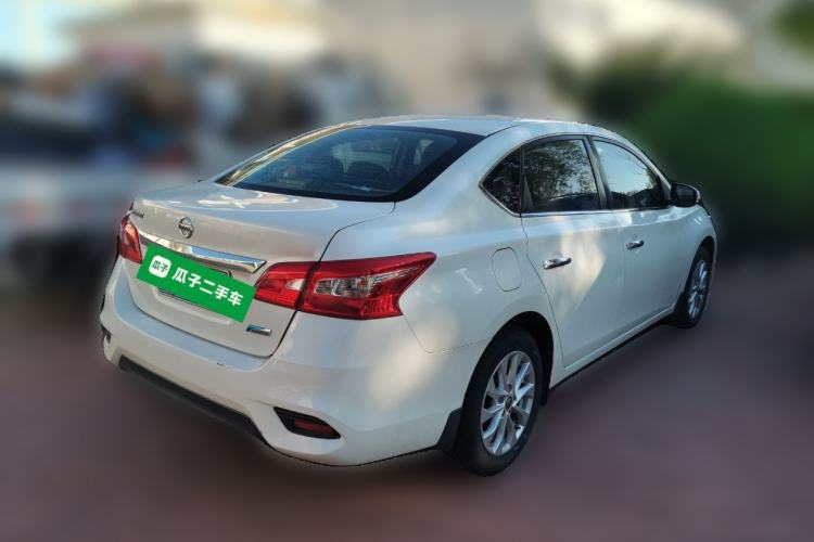 Used Nissan Sylphy 2016 1.6 XL CVT Deluxe Edition Rear Right 45 Deg