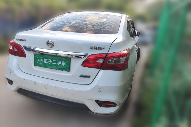 Used Nissan Sylphy 2016 1.6 XL CVT Luxury Edition Rear Right 45 Deg