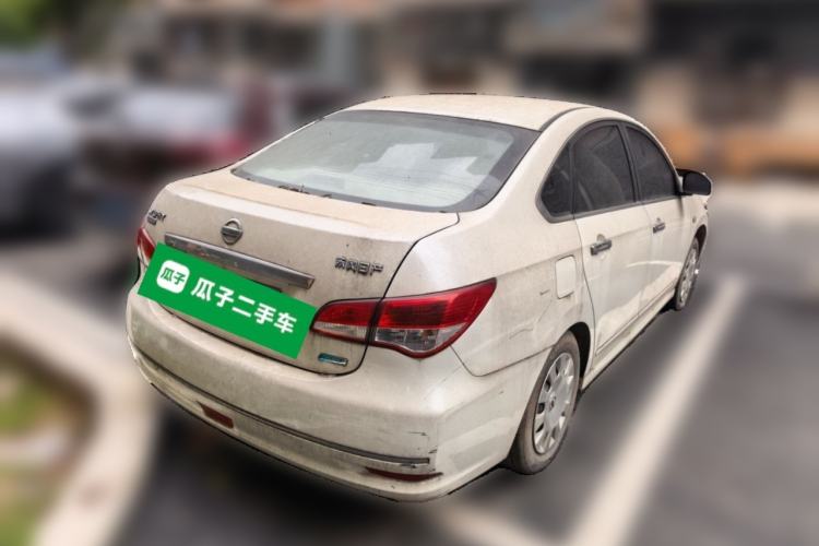 Used Nissan Sylphy 2016 Classic 1.6XE Manual Comfort Edition Rear Right 45 Deg