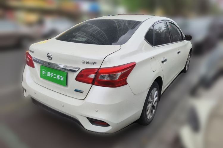 Used Nissan Sylphy 2016 1.6XV CVT Smart Enjoyment Version Rear Right 45 Deg