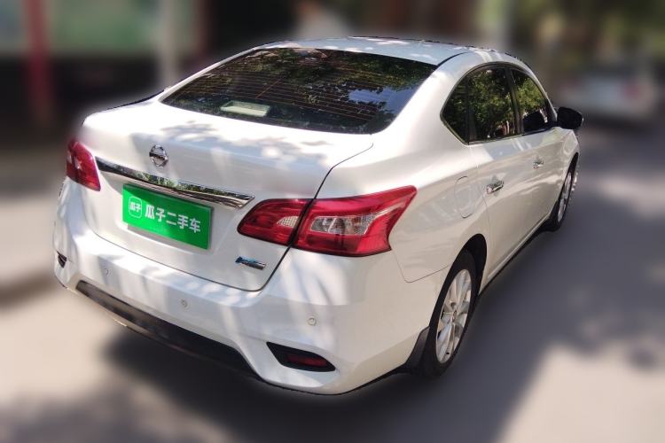 Used Nissan Sylphy 2016 1.6XV CVT Smart Enjoyment Version Rear Right 45 Deg