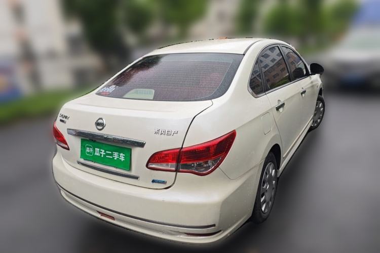Used Nissan Sylphy 2016 Classic 1.6XE Manual Comfort Edition Rear Right 45 Deg