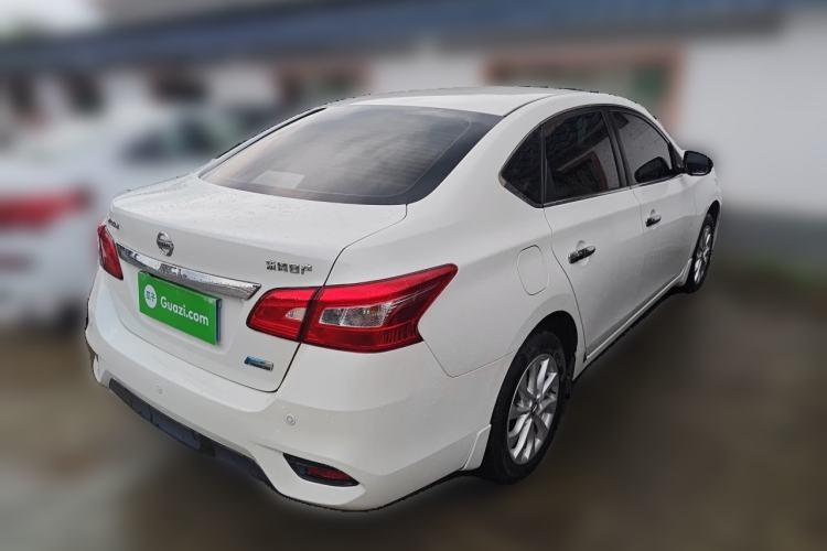 Used Nissan Sylphy 2016 1.6 XL CVT Luxury Edition Rear Right 45 Deg