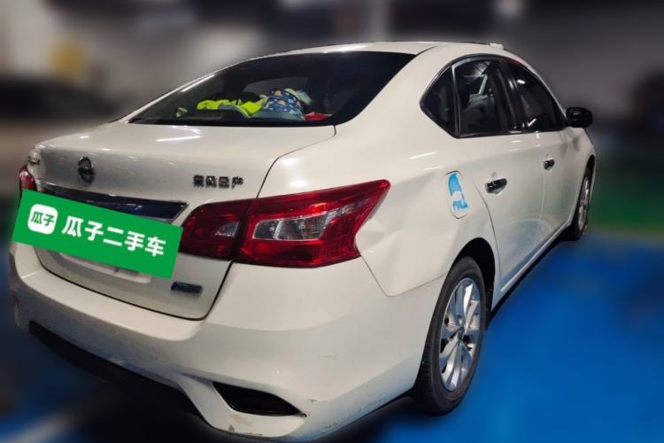 Used Nissan Sylphy 2016 1.6XV CVT Smart Enjoyment Version Rear Right 45 Deg