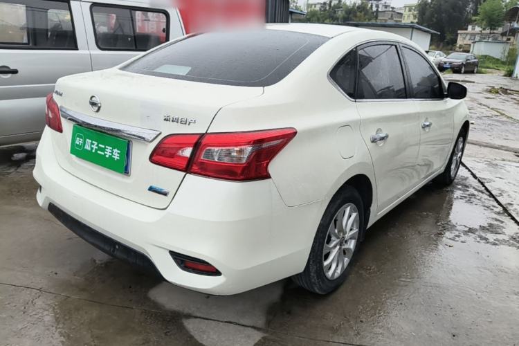 Used Nissan Sylphy 2016 1.6 XL CVT Deluxe Edition Rear Right 45 Deg