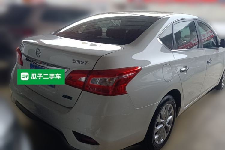 Used Nissan Sylphy 2016 1.6XV CVT Smart Enjoyment Version Rear Right 45 Deg