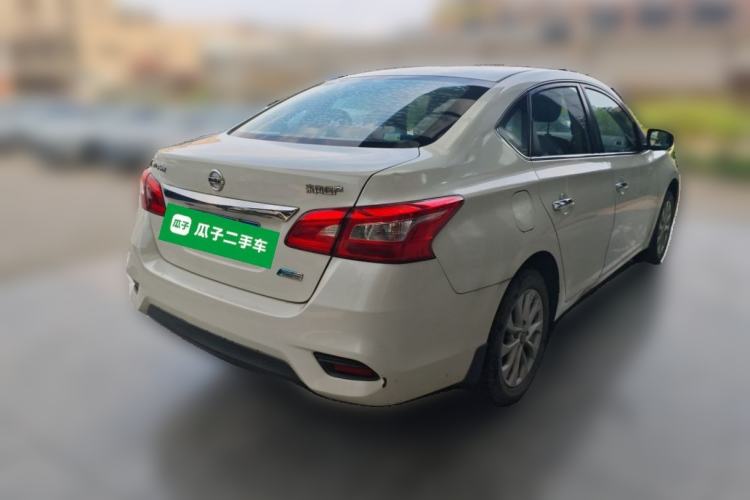 Used Nissan Sylphy 2016 1.6XV CVT Smart Enjoyment Version Rear Right 45 Deg