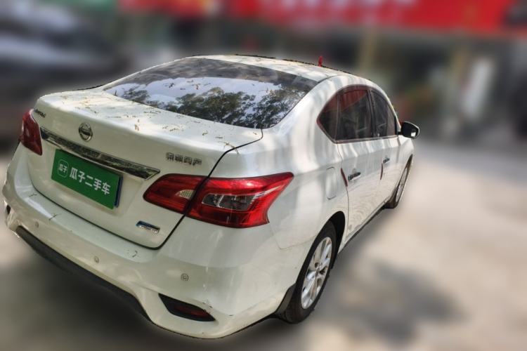 Used Nissan Sylphy 2016 1.6 XL CVT Luxury Edition Rear Right 45 Deg