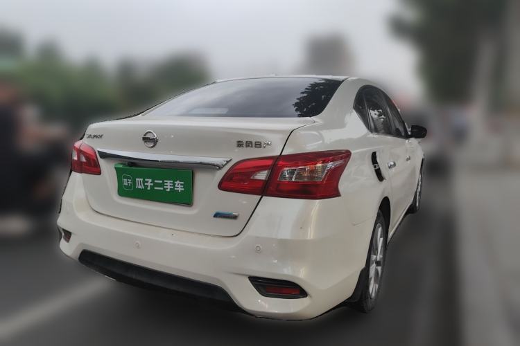 Used Nissan Sylphy 2016 1.6 XL CVT Luxury Edition Rear Right 45 Deg