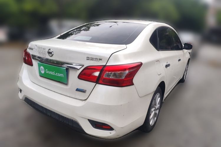 Used Nissan Sylphy 2016 1.6XV CVT Smart Enjoyment Version Rear Right 45 Deg