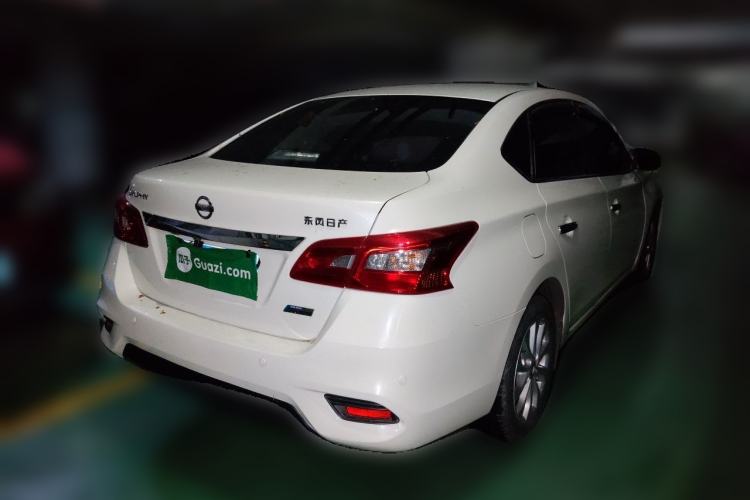 Used Nissan Sylphy 2016 1.6 XL CVT Deluxe Edition Rear Right 45 Deg