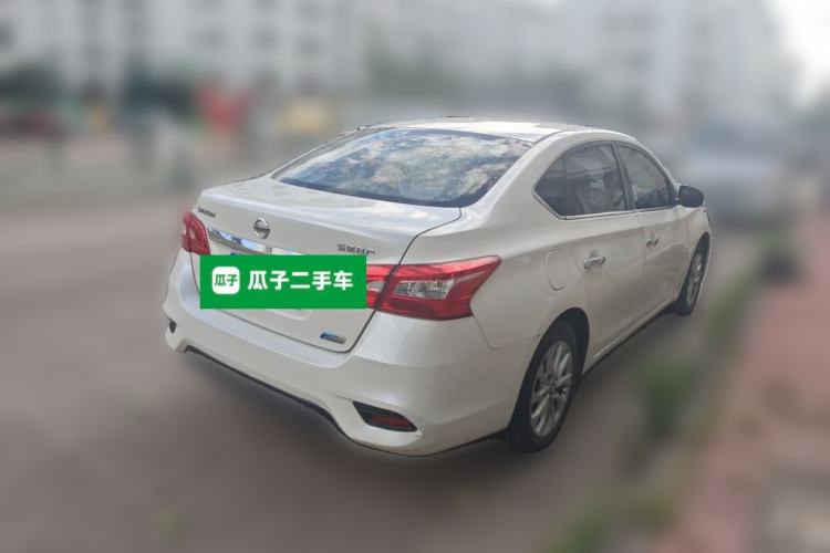 Used Nissan Sylphy 2016 1.6 XL CVT Deluxe Edition Rear Right 45 Deg
