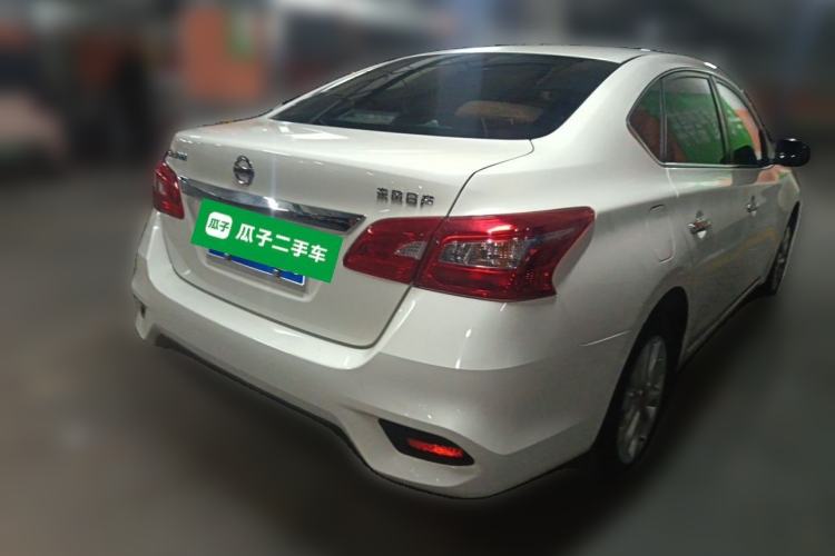 Used Nissan Sylphy 2016 1.6XV CVT Smart Enjoyment Version Rear Right 45 Deg