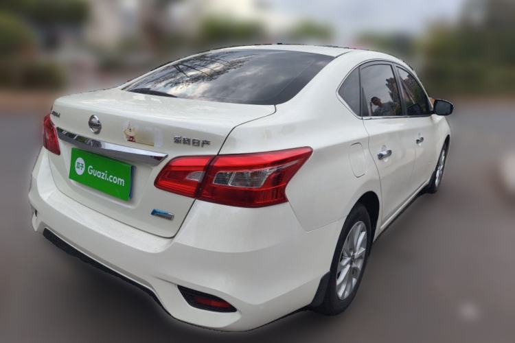 Used Nissan Sylphy 2016 1.6 XL CVT Deluxe Edition Rear Right 45 Deg