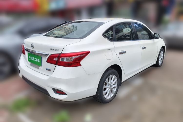Used Nissan Sylphy 2016 1.6 XL CVT Deluxe Edition Rear Right 45 Deg