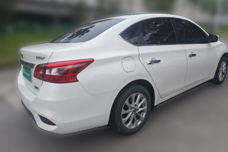 Used Nissan Sylphy 2016 1.6XV CVT Smart Enjoyment Version Rear Right 45 Deg