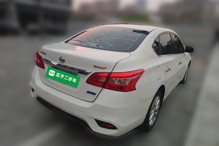 Used Nissan Sylphy 2016 1.6XV CVT Smart Enjoyment Version Rear Right 45 Deg
