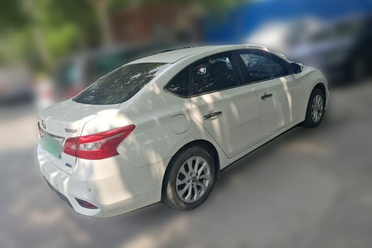 Used Nissan Sylphy 2016 1.6 XL CVT Deluxe Edition Rear Right 45 Deg
