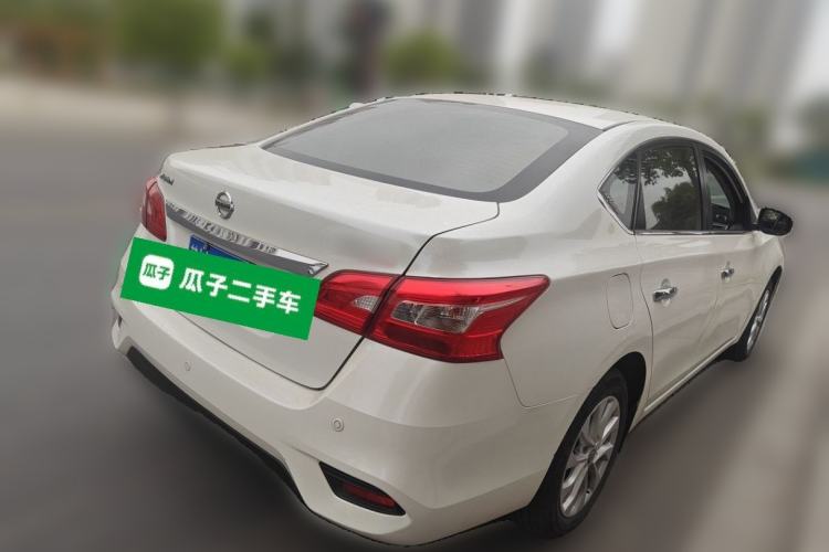 Used Nissan Sylphy 2016 1.6 XL Manual Luxury Edition Rear Right 45 Deg