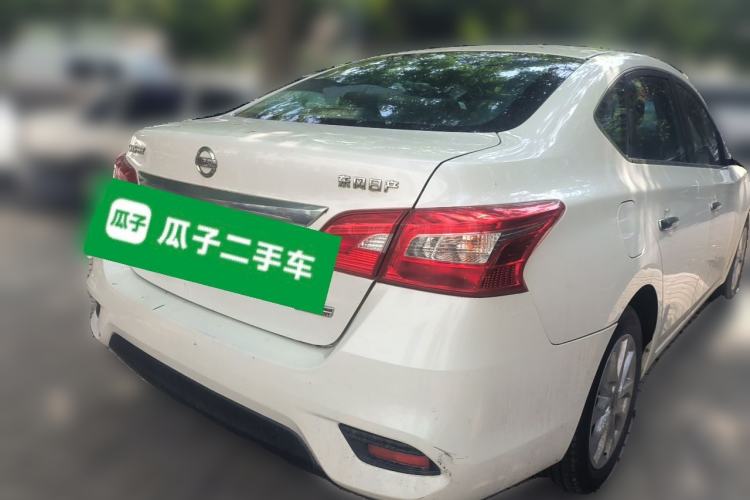 Used Nissan Sylphy 2016 1.6 XL CVT Deluxe Edition Rear Right 45 Deg