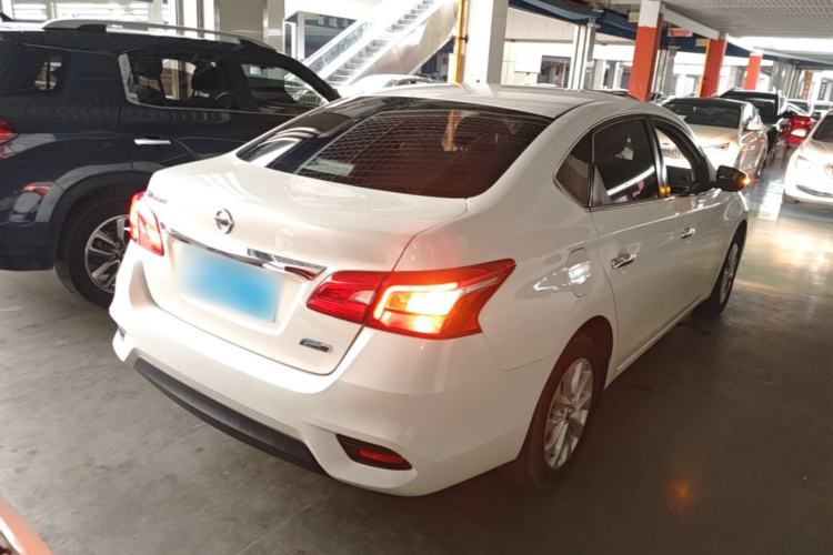 Used Nissan Sylphy 2016 1.6XV CVT Smart Enjoyment Version Rear Right 45 Deg