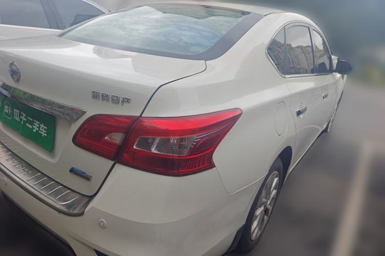 Used Nissan Sylphy 2016 1.6 XL CVT Luxury Edition Rear Right 45 Deg